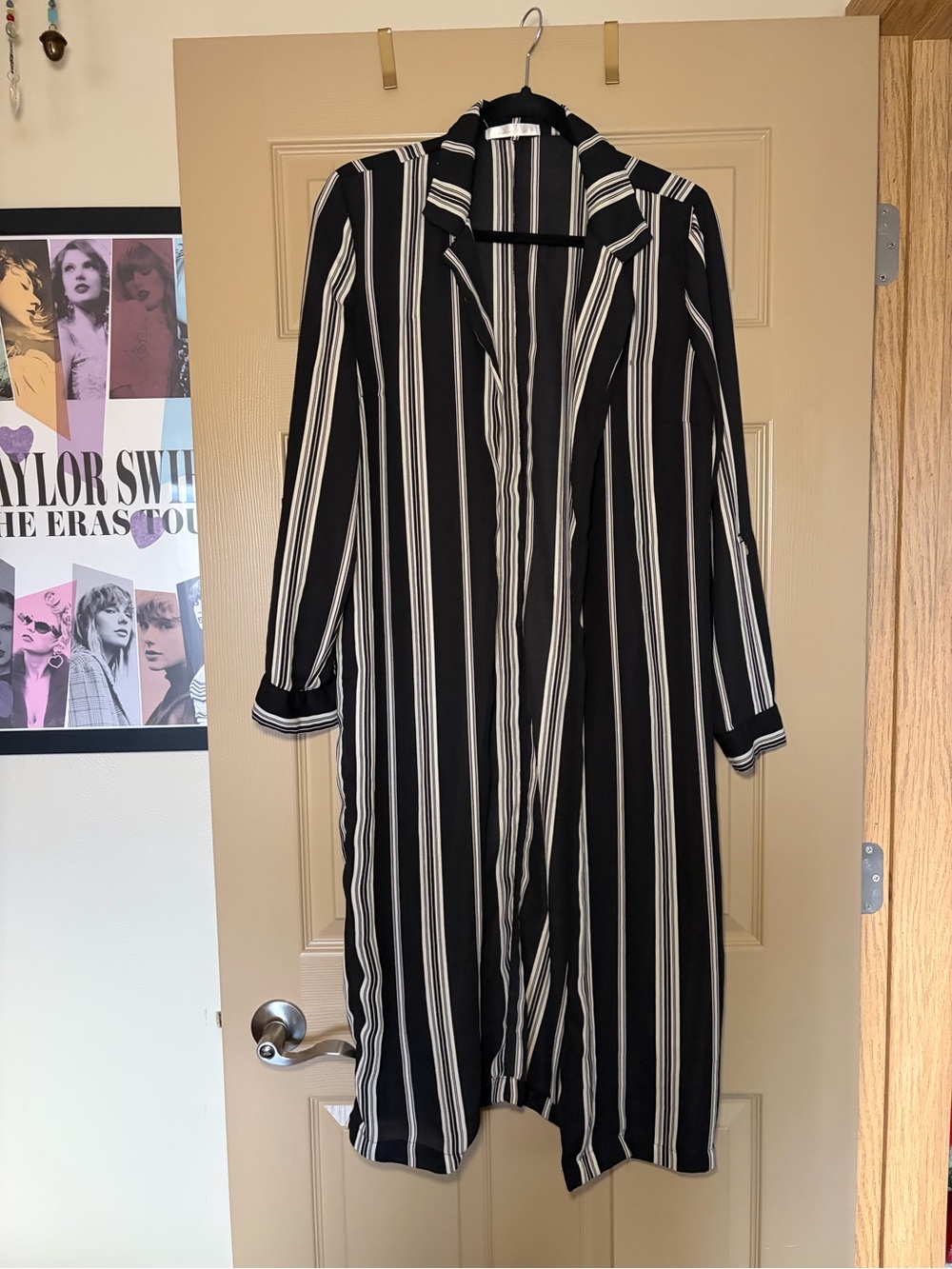 Long Striped Shawl